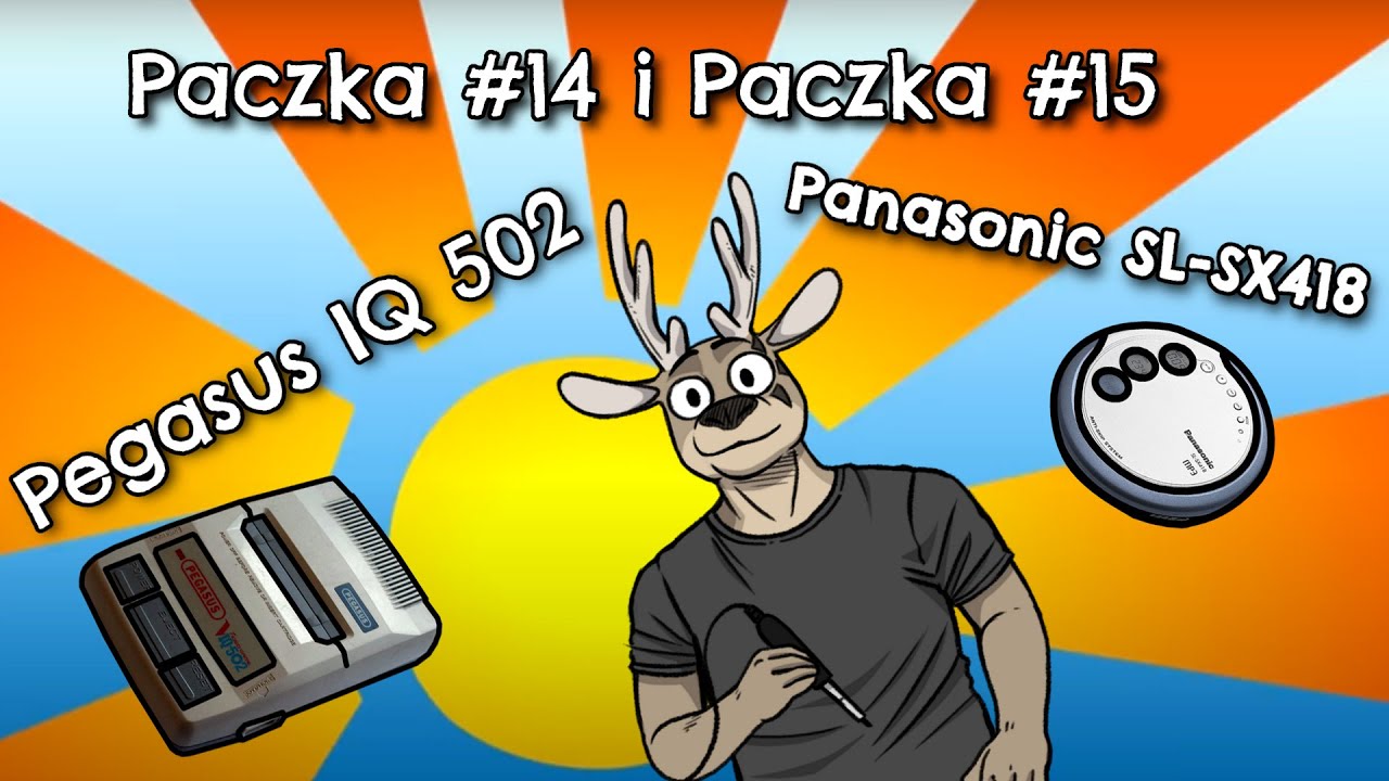 [Naprawy] MP3Man Panasonic SL-SX418 oraz Pegasus IQ502