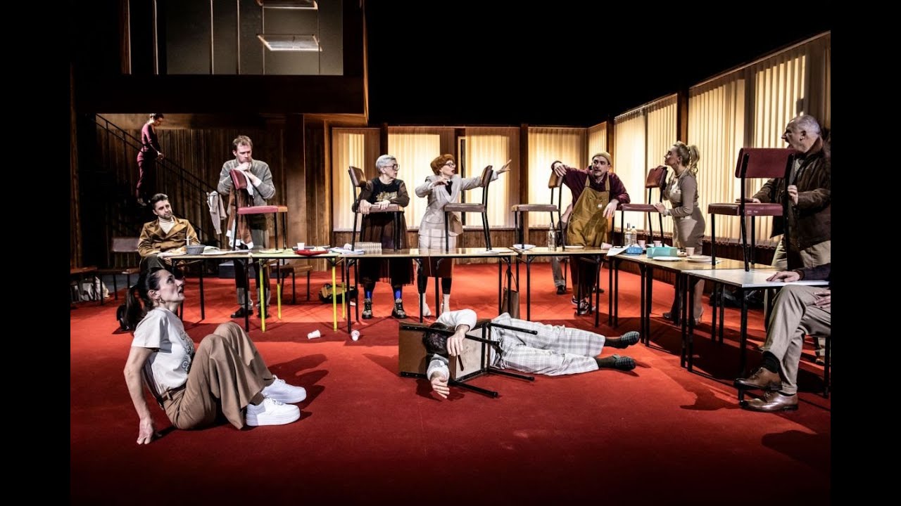&bdquo;Wsp&oacute;lnota mieszkaniowa&rdquo; (zwiastun) | Wrocławski Teatr Wsp&oacute;łczesny