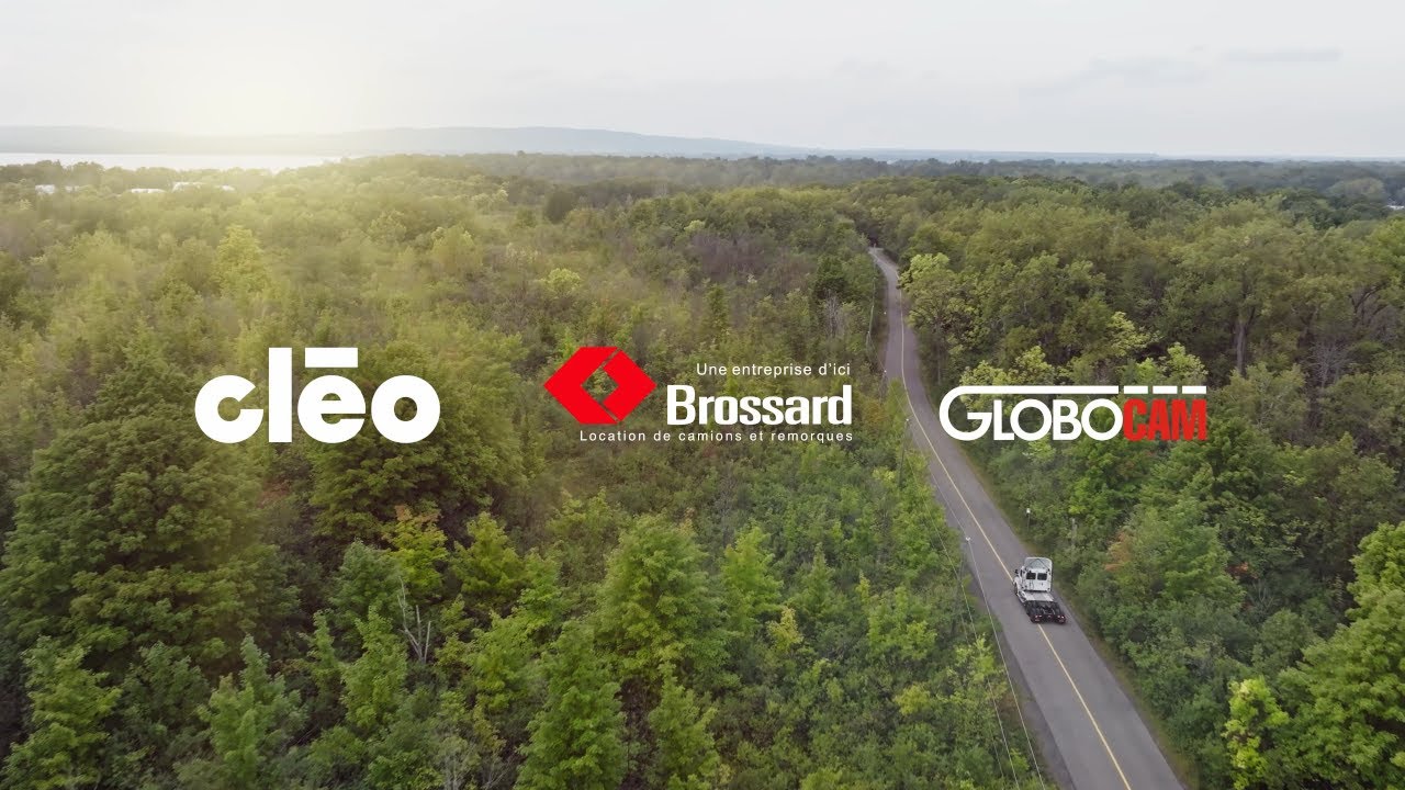 Location Brossard entreprend l'électrification de son parc en collaboration avec GLOBOCAM et Cléo.