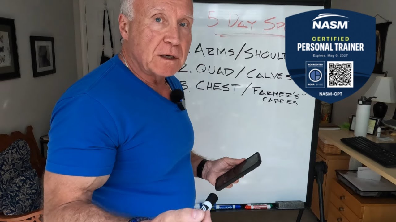 Best Workout Split Ever! A Must Try Awesome 5 Day Workout Split! #fitness #motivation