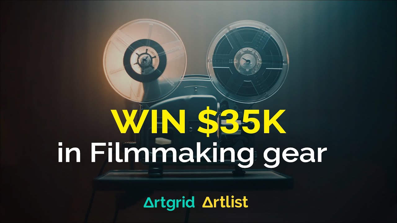 Win $35K In Filmmaking Gear! | #AGeditchallenge