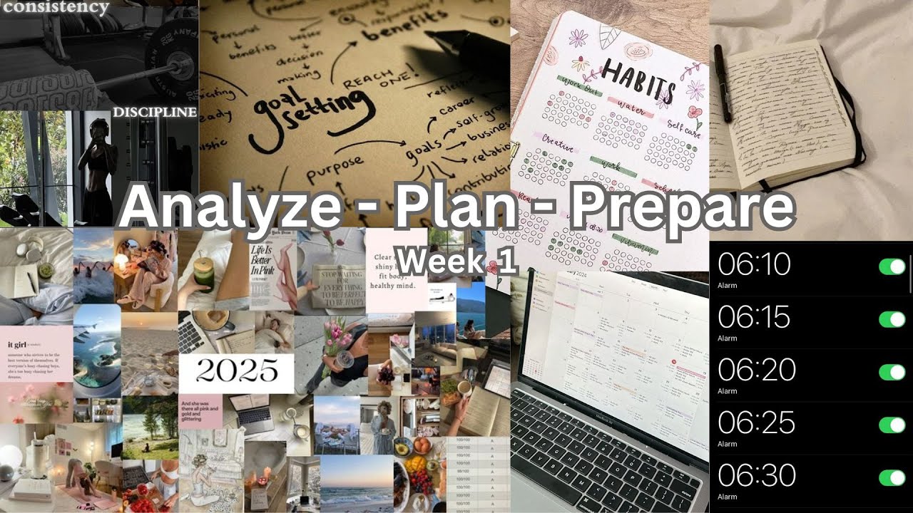 Analyze yourself and prepare for future | Week 1 | The 365 Days Project