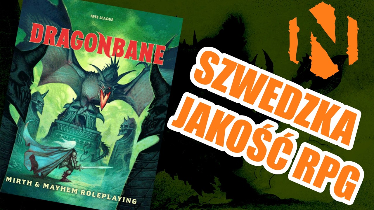 Dragonbane – klasyczne fantasy z nowoczesnym twistem