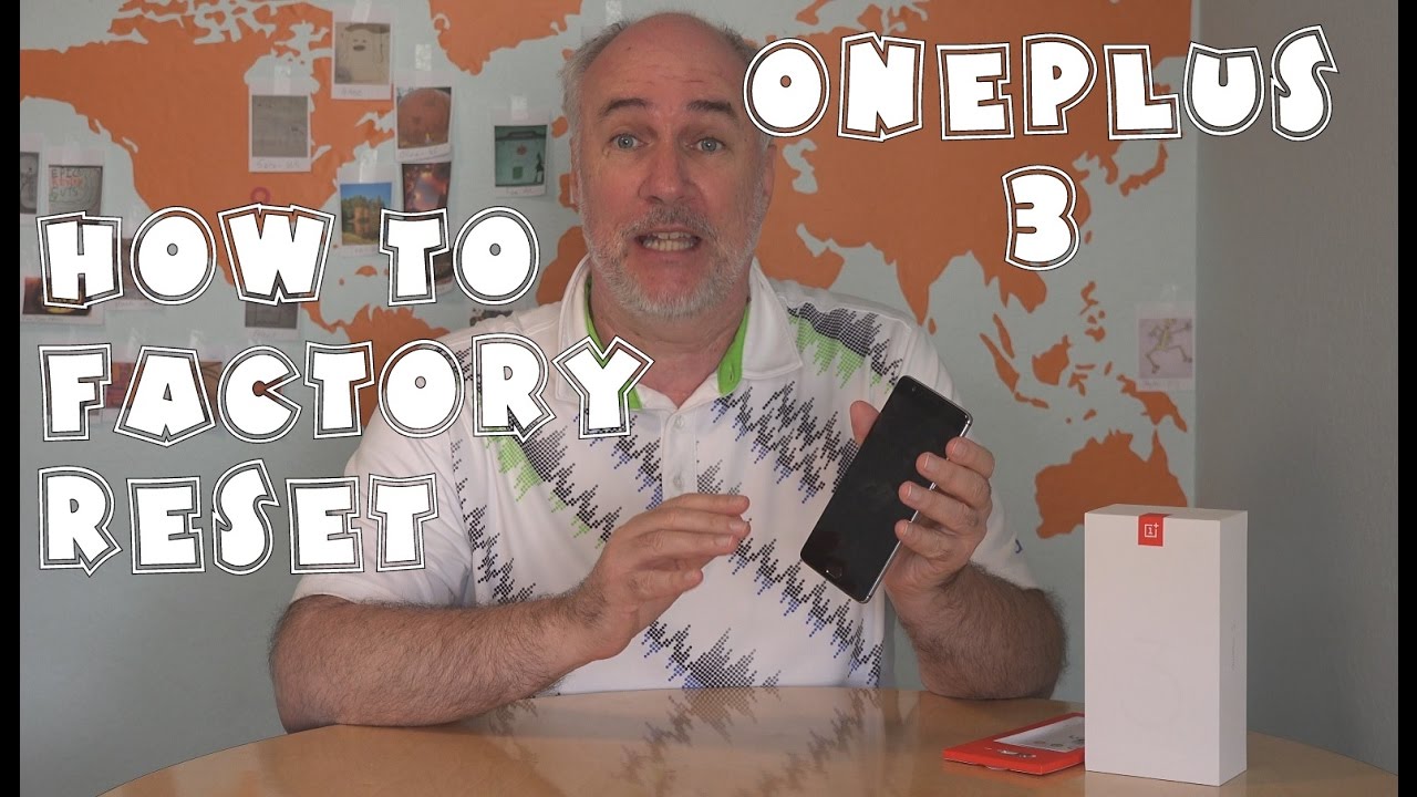 How to Factory Reset the OnePlus 3 | EpicReviewsTech