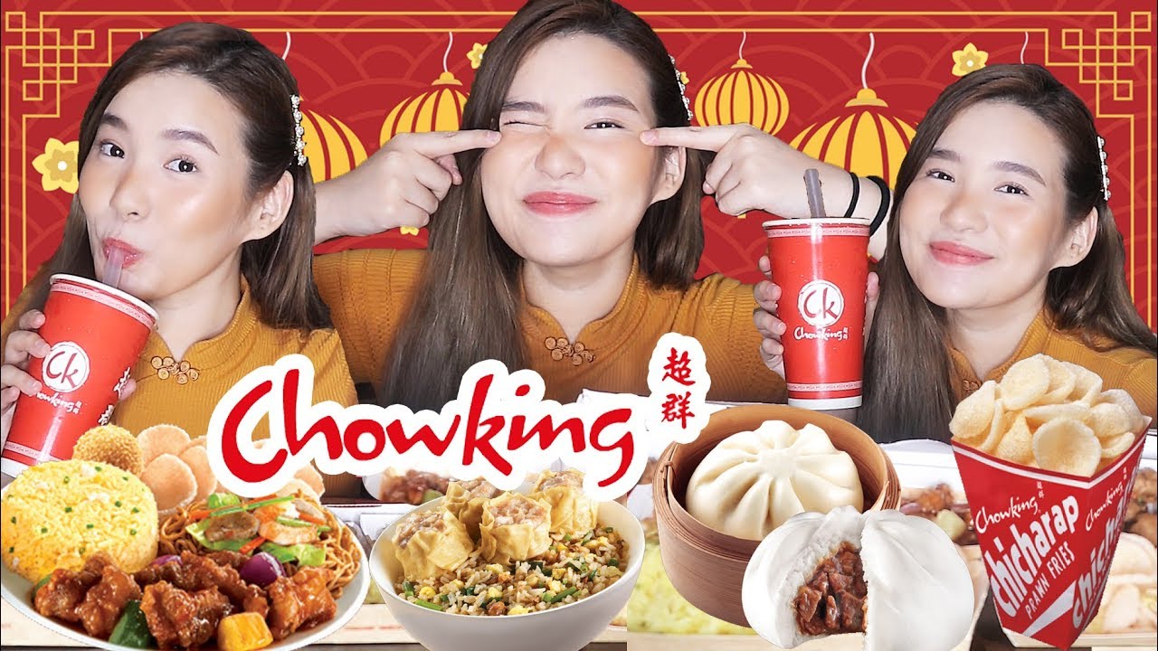 CHOWKING MUKBANG! CHINESE New Year NA! | Toni Sia