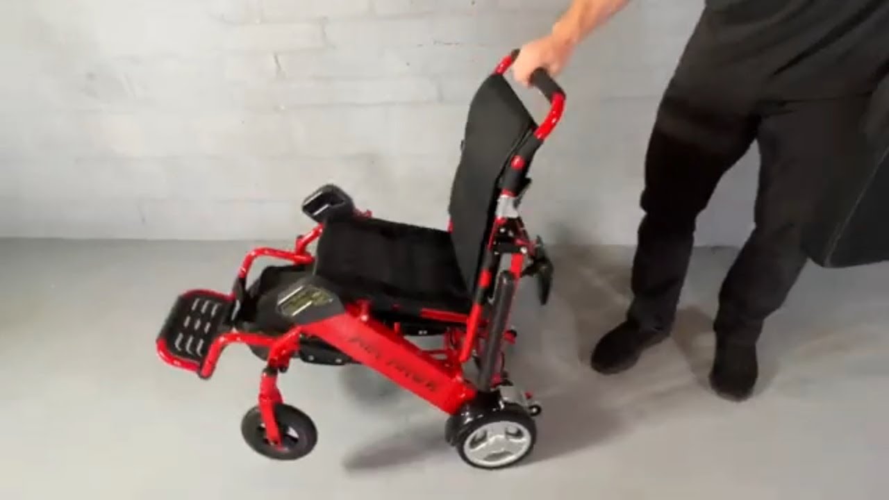 Upgraded 2025 Air Hark Wheelchair Now With Remote Controller