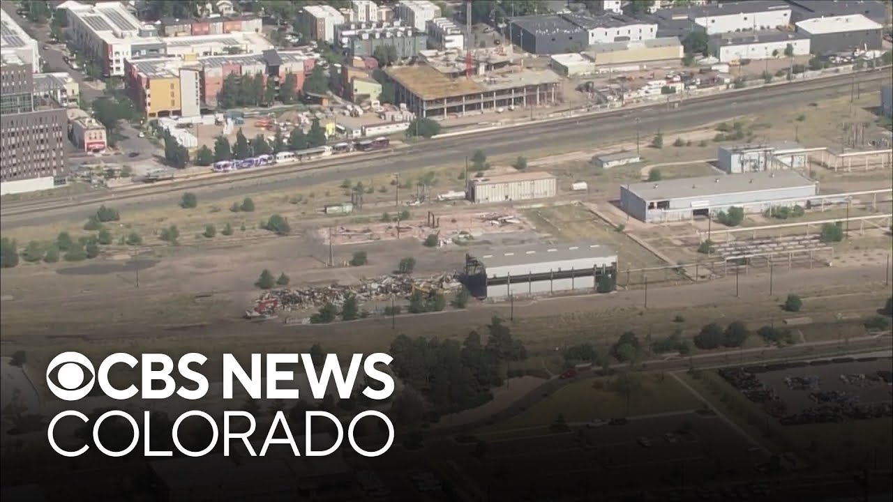 Moves are being made to sell Burnham Yard in Denver