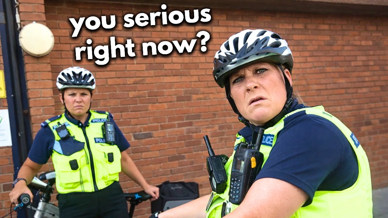 UK Officer Claims Area Is Restricted… But Gets EXPOSED By Auditor