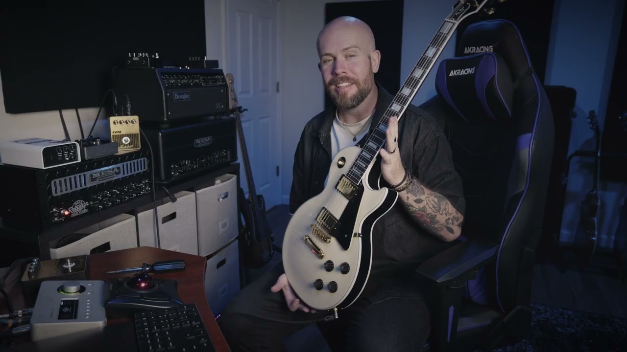 Gibson 70's Les Paul Custom - Unboxing