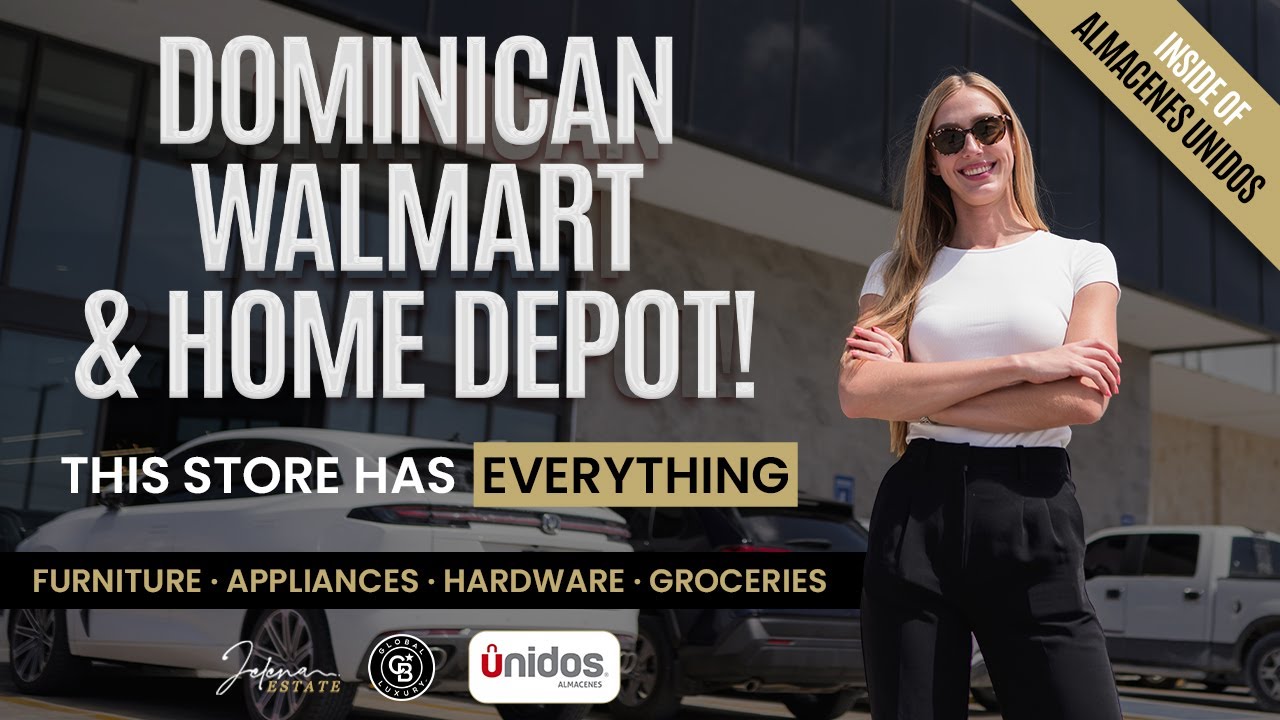 Dominican Republic Walmart + Home Depot?! 🤯 You Won’t Believe This Store!