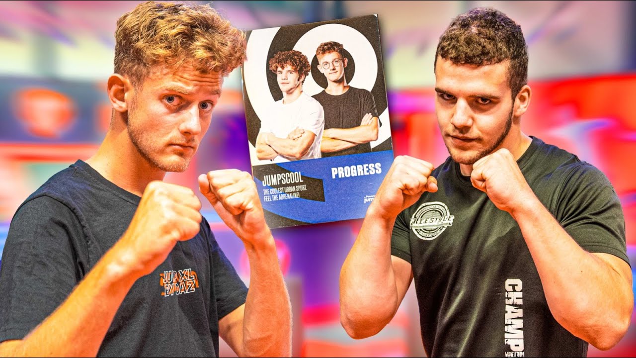 SALTO BATTLE! Weer is echt trainen! Dante vs Boaz) | #634