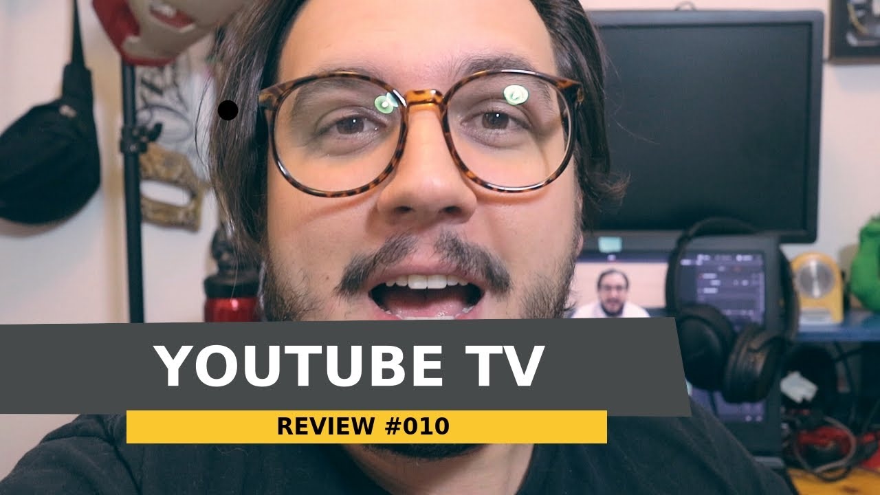 O FUTURO DA TV A CABO - REVIEW DO YOUTUBE TV