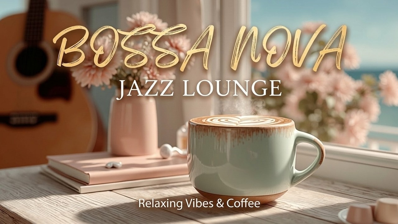 Уютный Босса Нова Джаз ☕ Атмосфера утренней кофейни для отдыха и учебы
