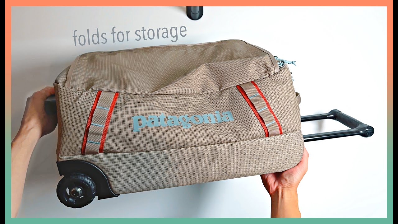 Обзор дорожной сумки на колесах Patagonia Black Hole 40L (версия 2024 года)