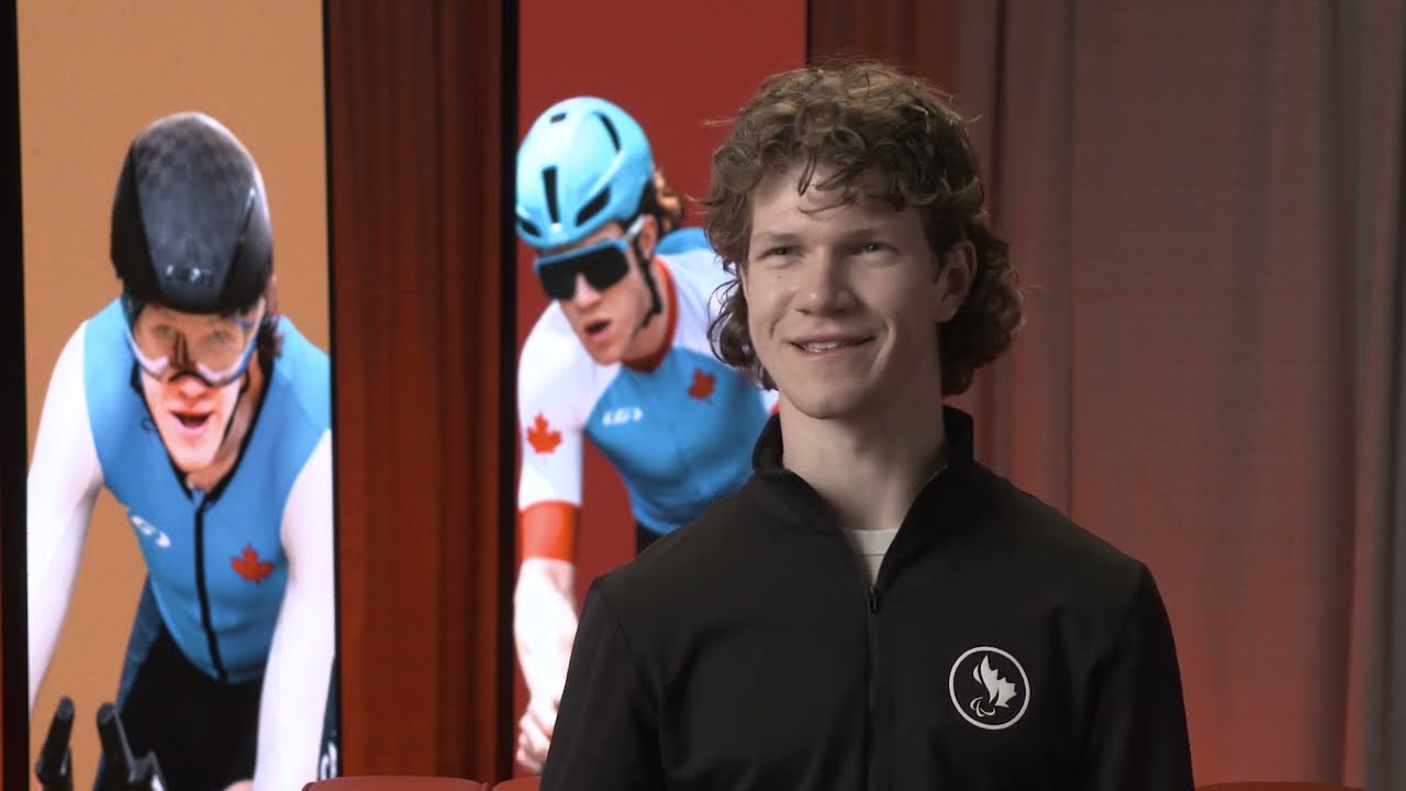 Alex Hayward | Greatness Moves Us | #CanadianParalympicTeam #Paris2024