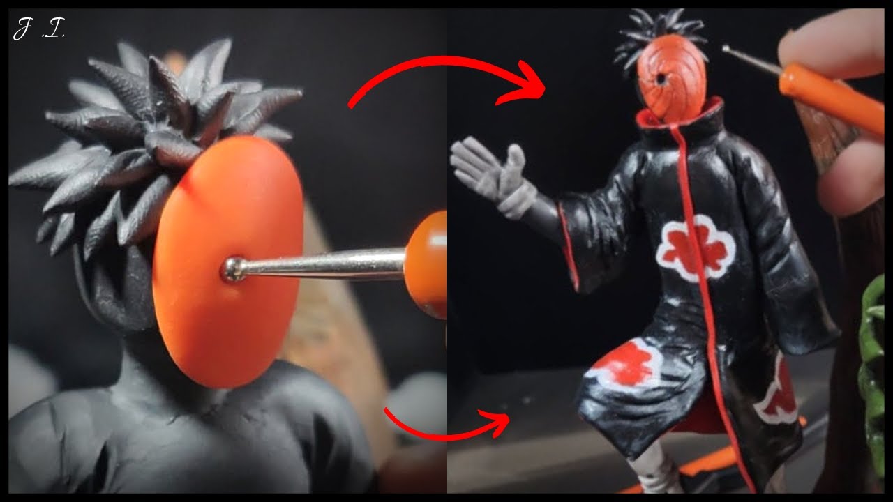 Cómo hacer a Tobi y Zetzu