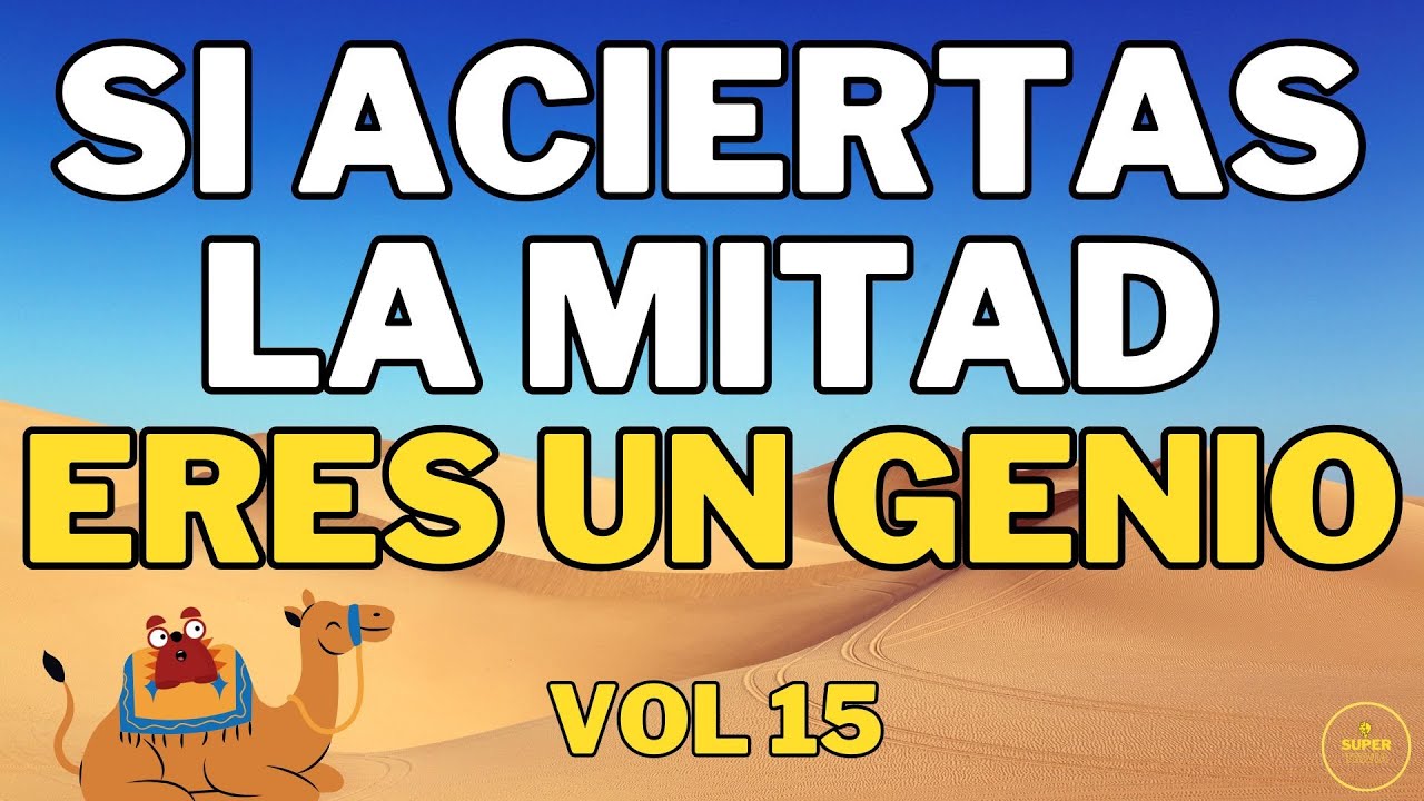 40 Preguntas de Cultura General DIFÍCILES Y SIN OPCIONES 🤓🧠🌍 #examen #test #quiz #tecnologia #cine