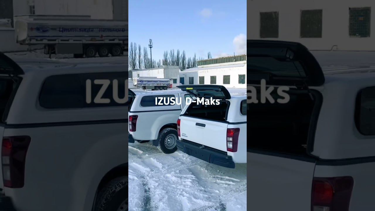 Aeroklas hardtop for Isuzu D-Max. #isuzu  #isuzudmax  #dmax