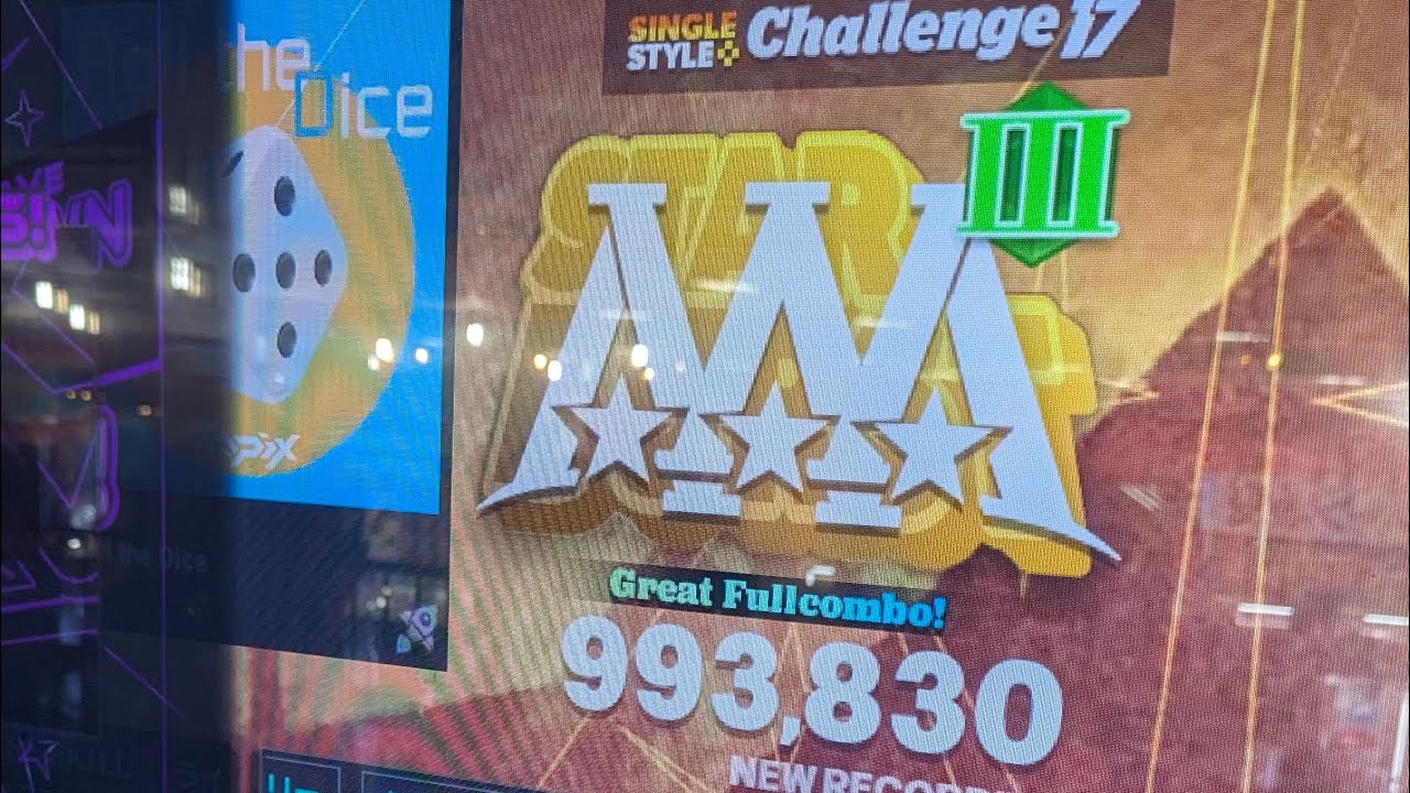 [DDR] Roll the Dice CSP 993,830
