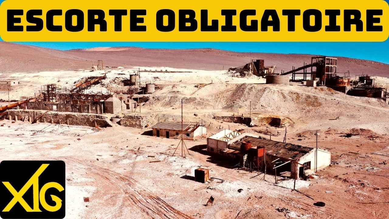 292 Escorter à travers la mine d'or pour arriver à un village fantôme en altitude