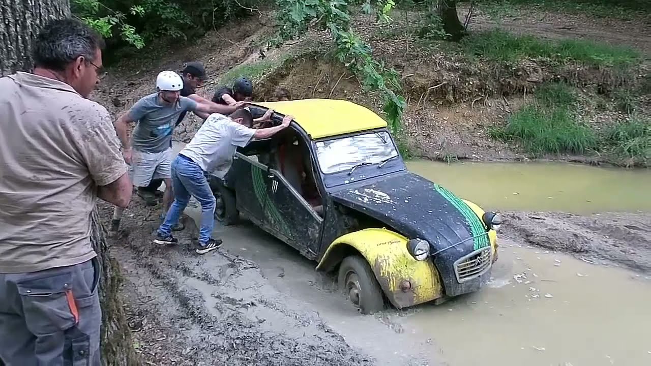 TT villevenard 2021 : une sinpar au pays des 2cv...
