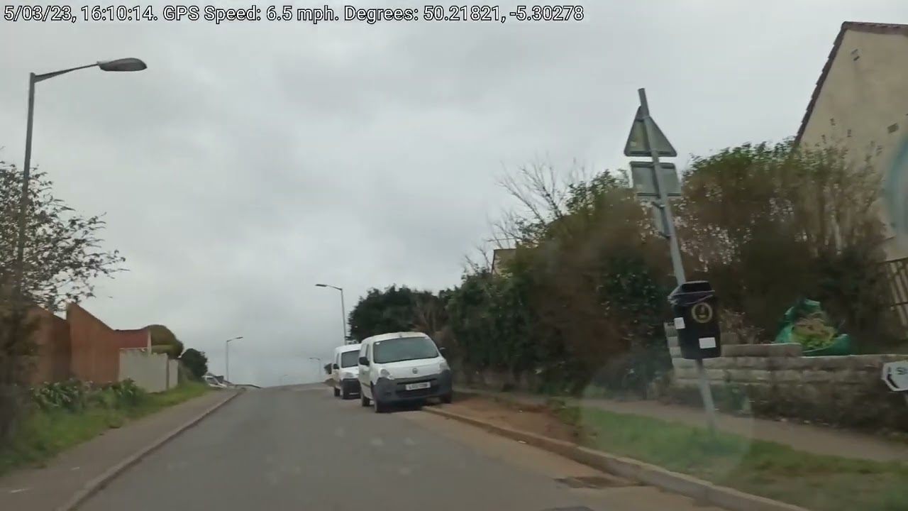 My Route 11 Camborne Driving