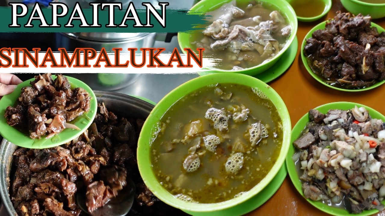 PAPAITAN SINAMPALUKAN KILAWIN AT FRIED ADOBO SA KAMBINGAN NI TSONG GOAT MEAT SOWEIRD SQUAD TIKIM NA