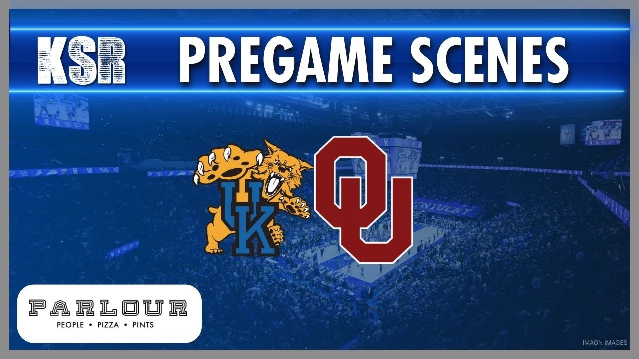 LIVE: Kentucky vs Oklahoma Preview |  Walk & Talk To Rupp Arena