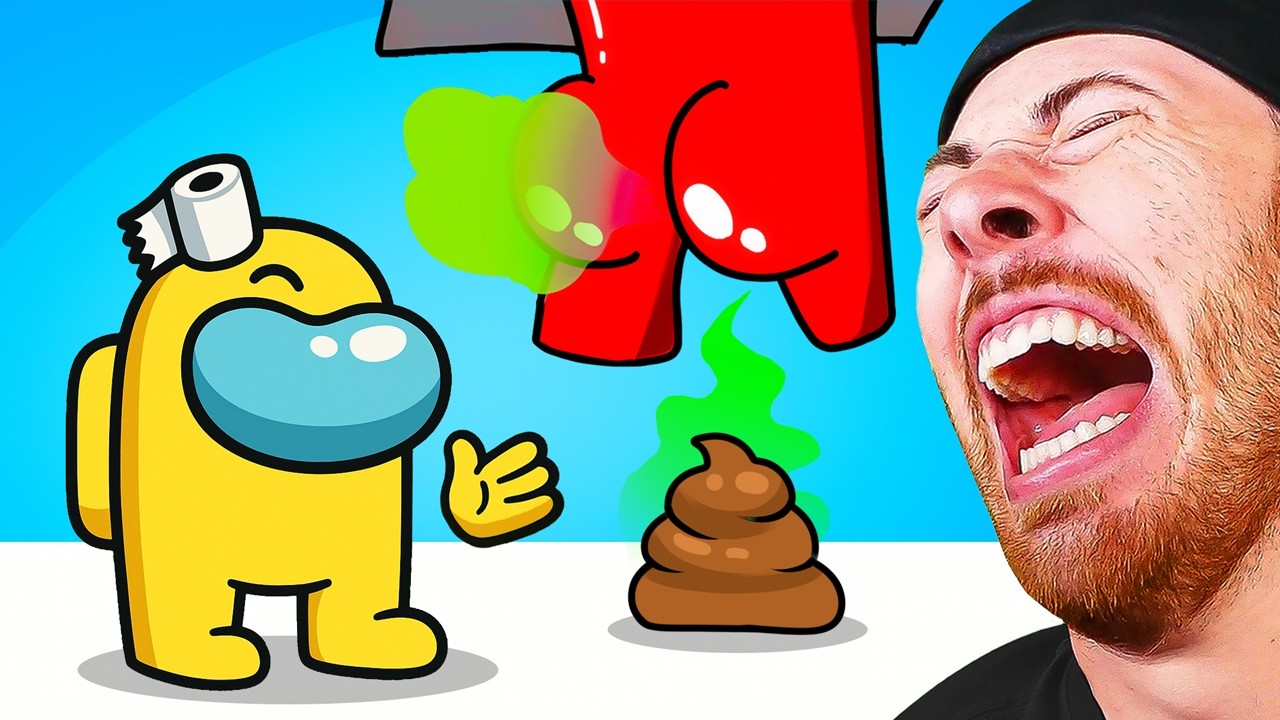 5 Hours Funniest Among Us Animations! Try Not To Laugh