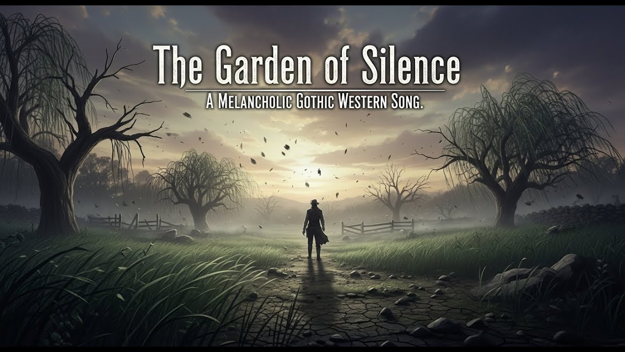 The Garden of Silence. #CountryMusic #CountryBallads #SadCountry #heartbreaksongs