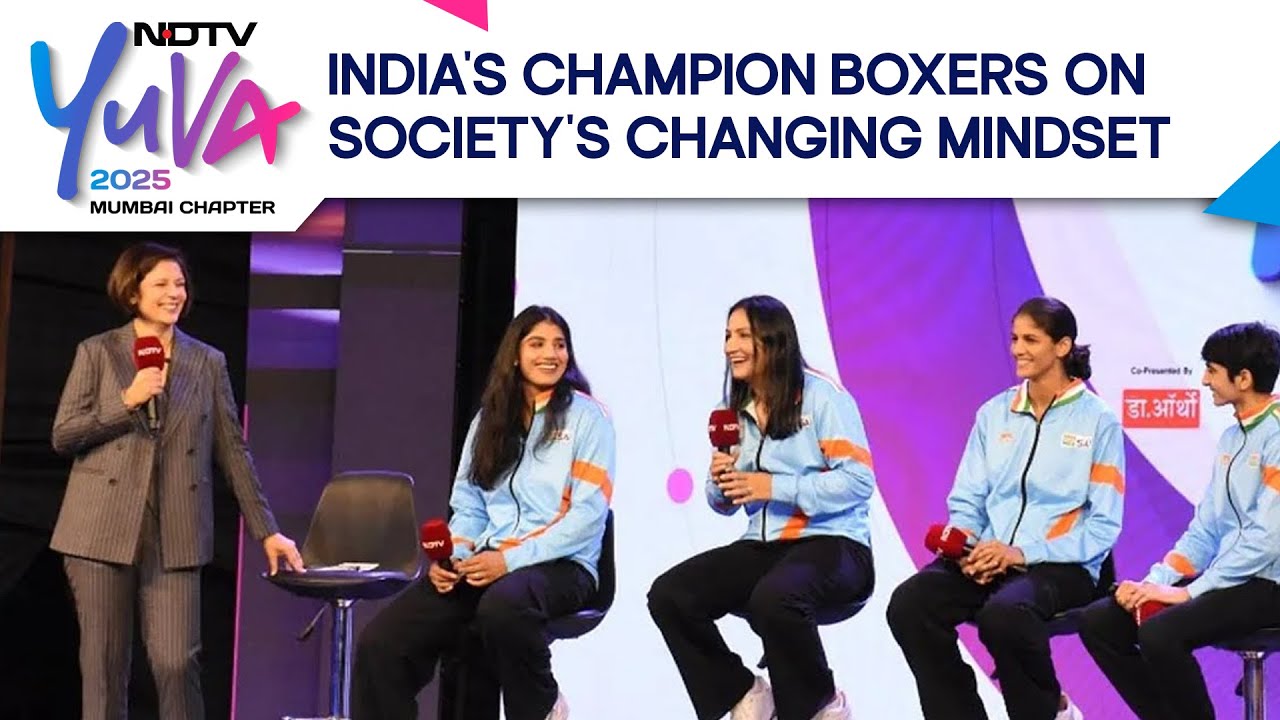 NDTV Yuva Conclave | India's Champion Boxers On Society's Changing Mindset