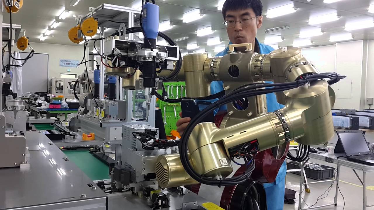 Robostar intelligent dual arm robot