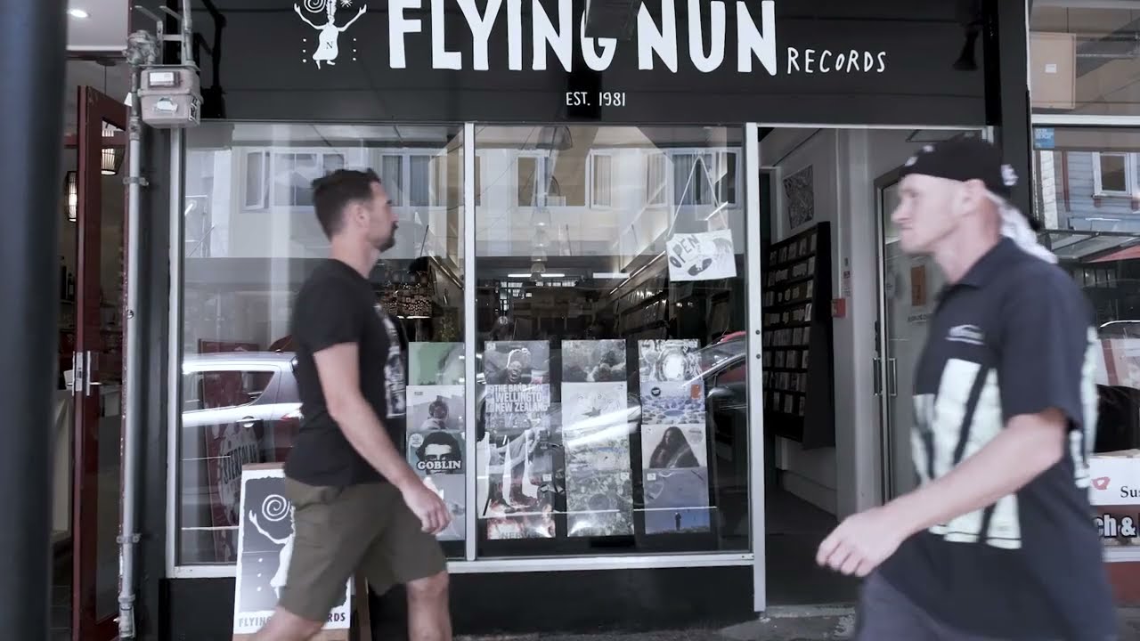Flying Nun Records, Cuba St, Wellington