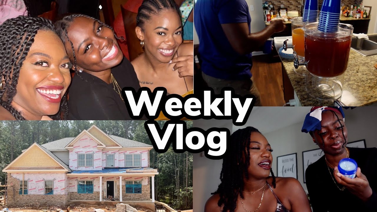 #KickinItWithKim~4th of July + Packing/Organizing + Quick House Tour+ Visiting OnlyOneJess & More!