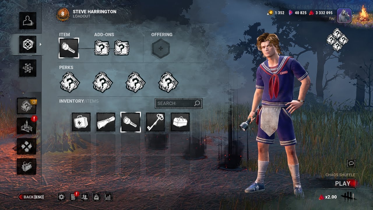 Live Dbd Chaos Shuffle Steve Harrington Tortured Souls Quests #dbd #deadbydaylight