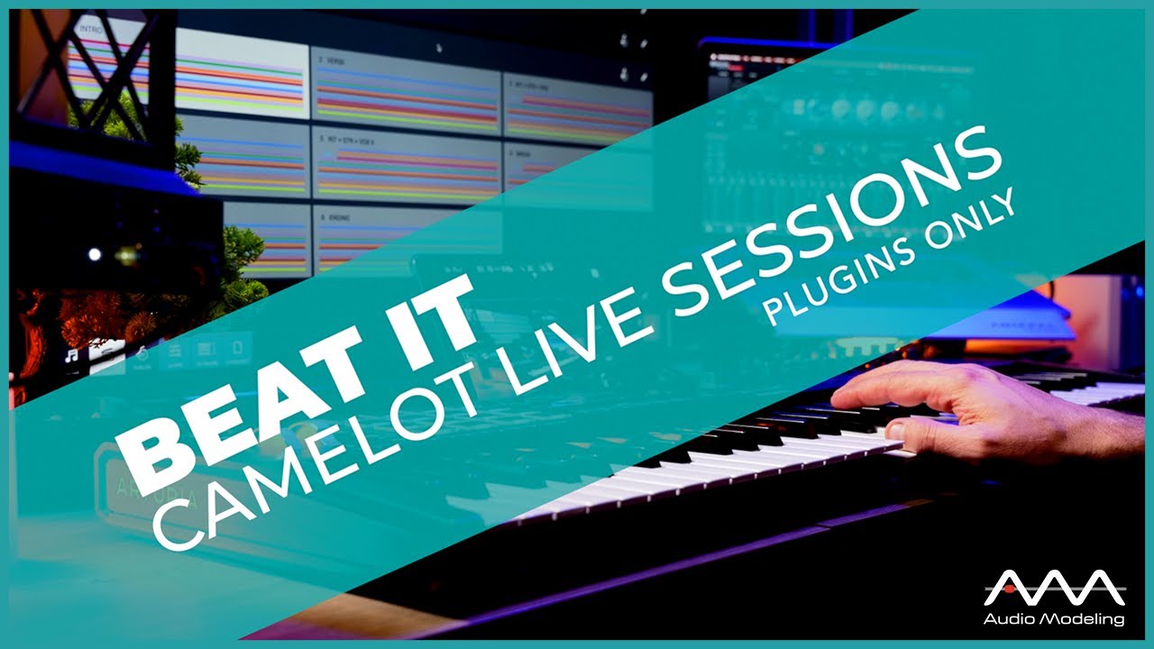 CAMELOT PRO Live Sessions - Beat It (Michael Jackson) Cover |Episode 02| @AudioModeling