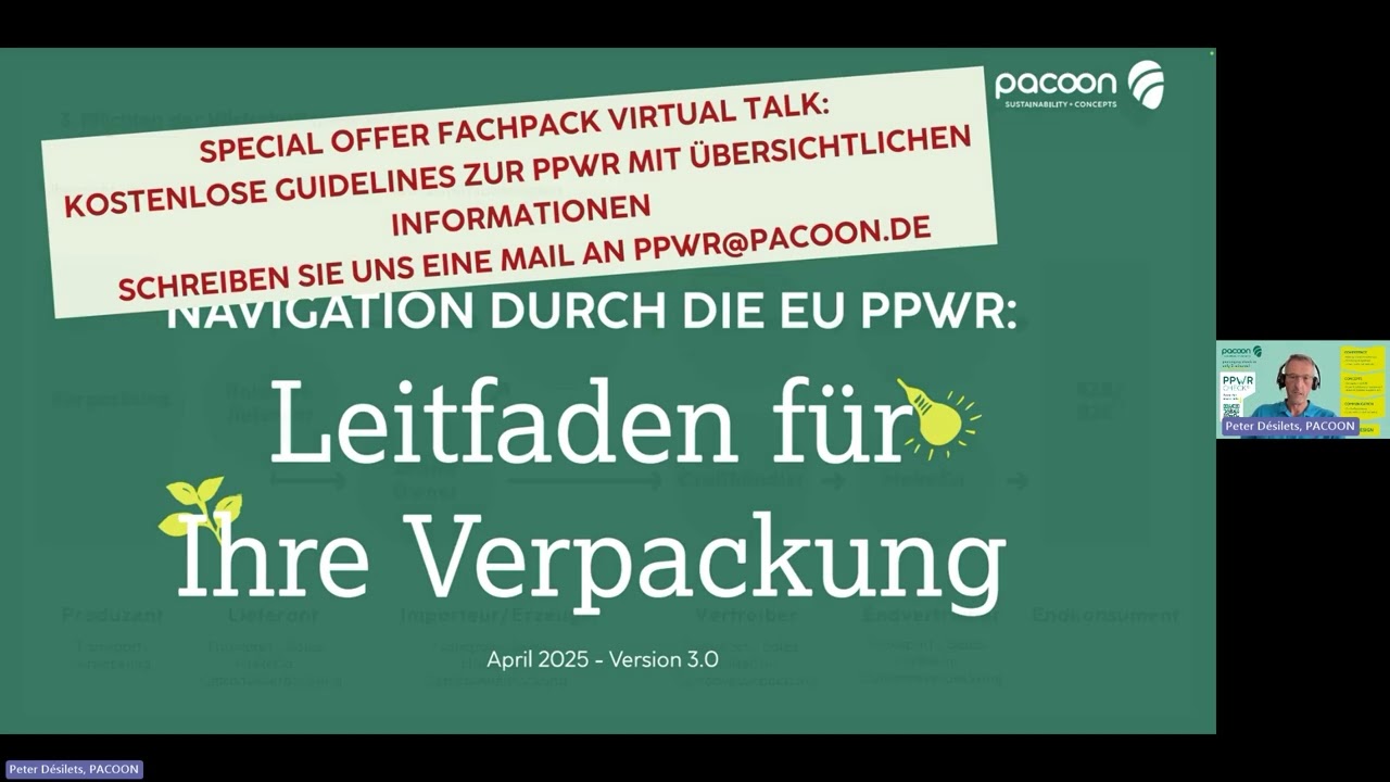 Die PPWR schnell und einfach decodieren mit dem PPWR Check