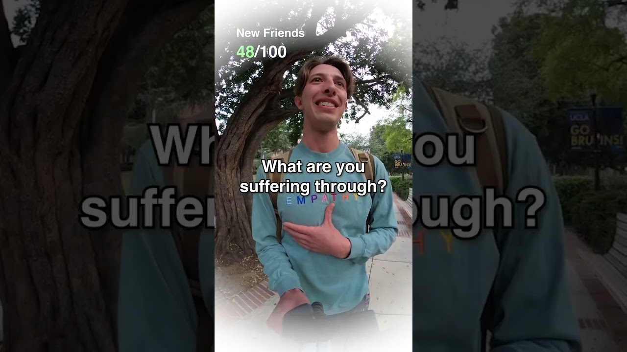 Making 100 New Friends in 72 Hours at UCLA | Part 51 