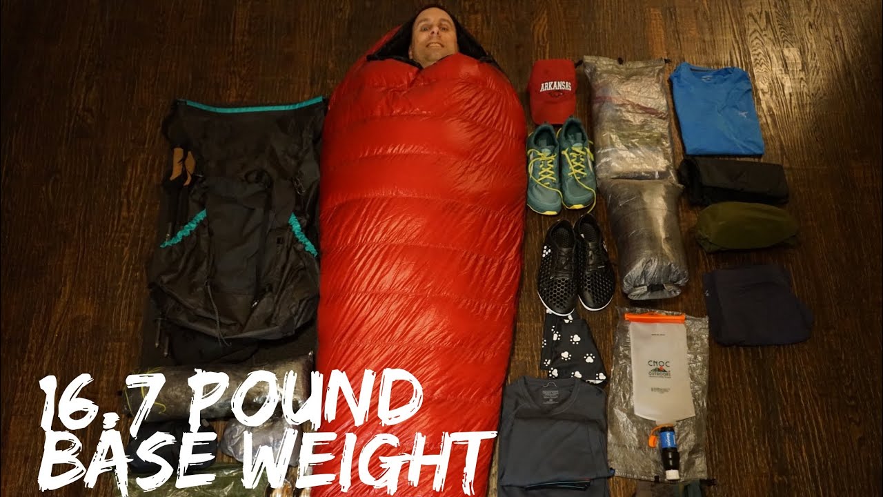 2023 Appalachian Trail Thru Hike: Gear List
