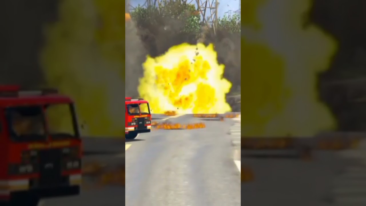 palistein fighter jet's brutal attack on Israeli military convoy gta5
