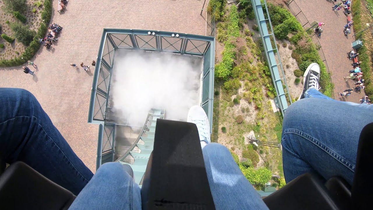 first time mara on baron 1898 efteling onride