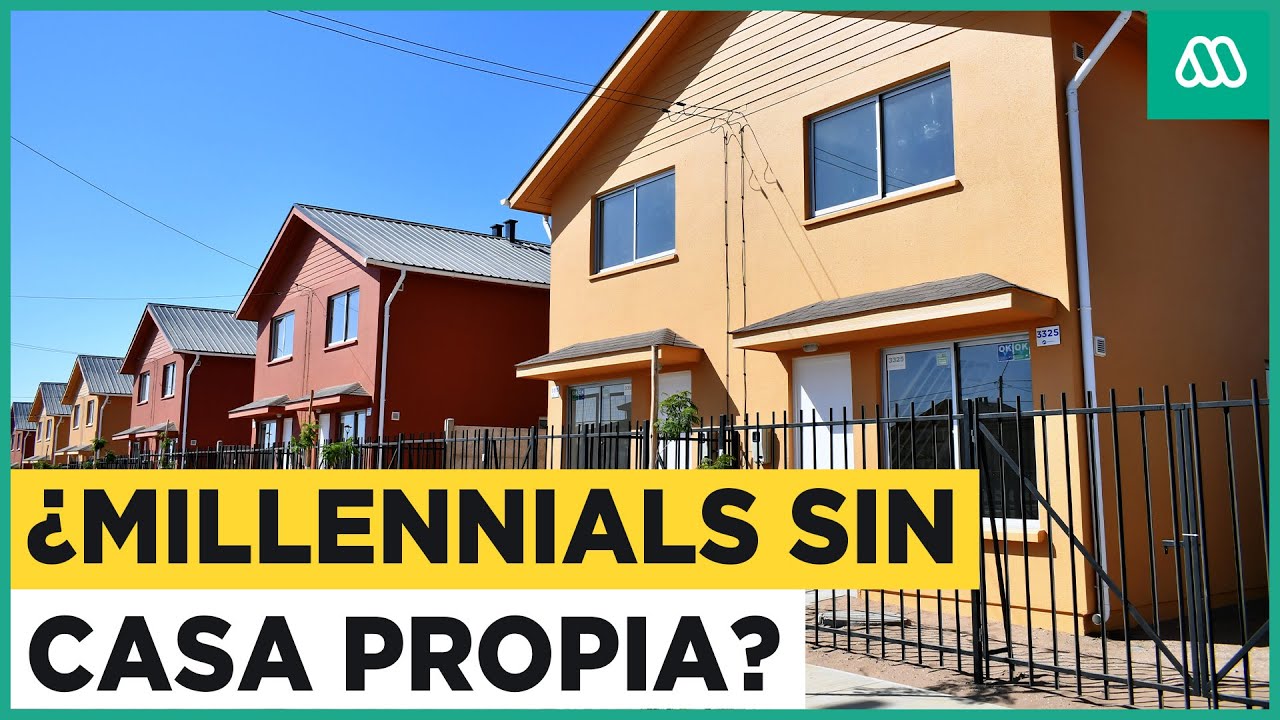 ¿Sin casa propia? Las dificultades de los Millennials para acceder a la vivienda
