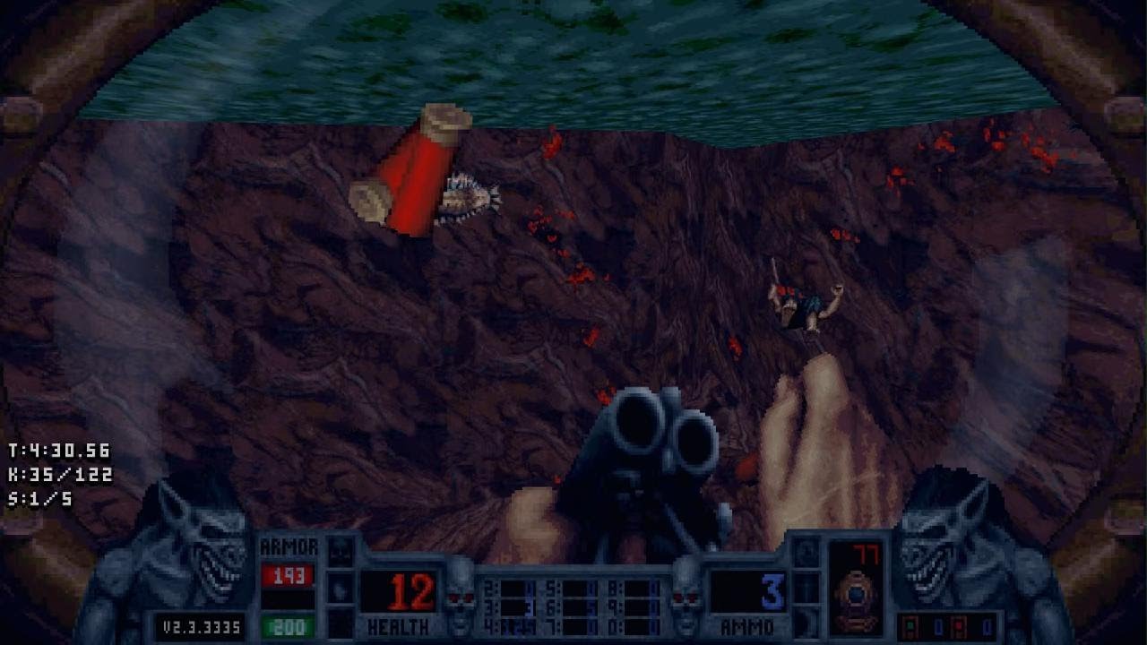 Blood: Refreshed Supply - The Way of All Flesh - E1M8: House of Horrors (Secret Level) 