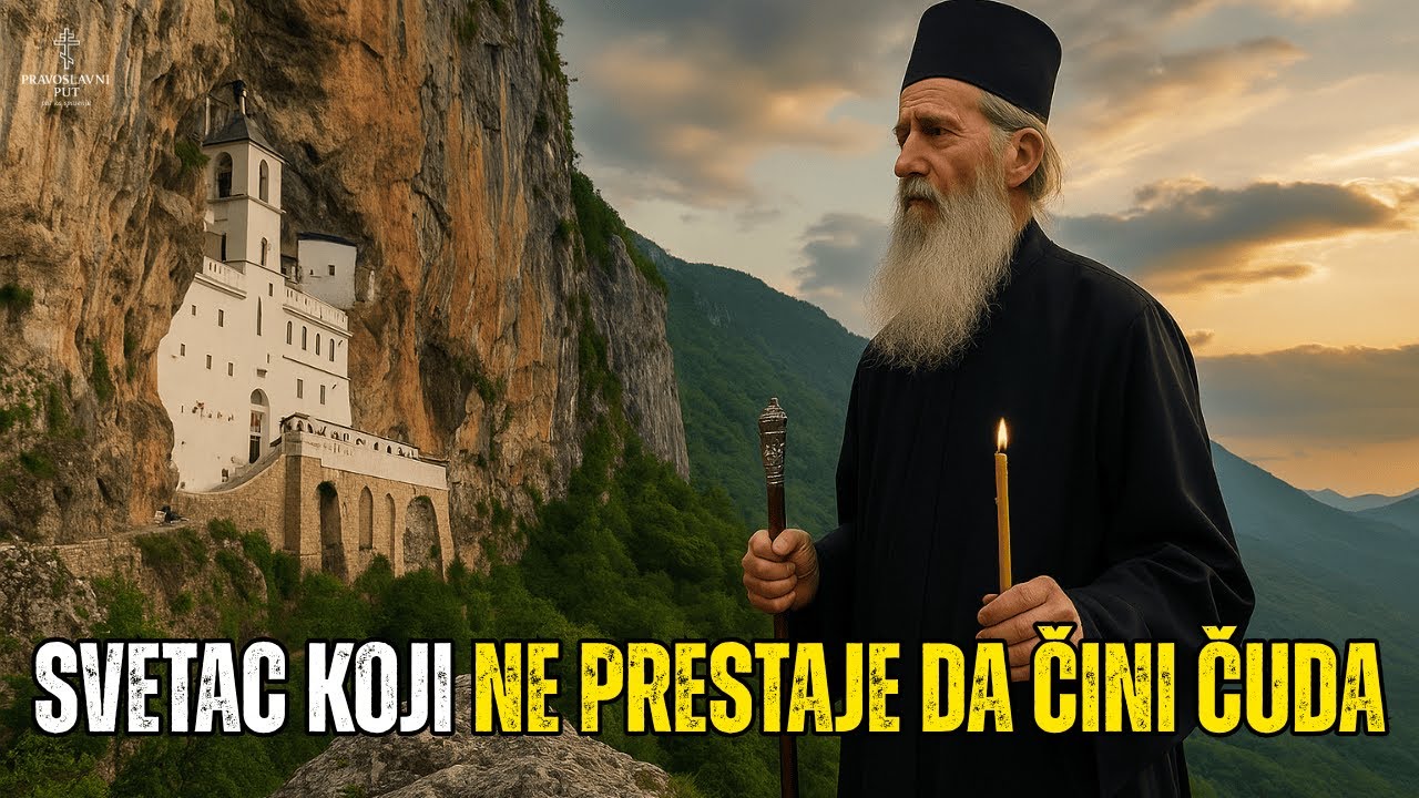 Sveti Vasilije Ostroški – Život Sveca koji čini čuda i nakon smrti