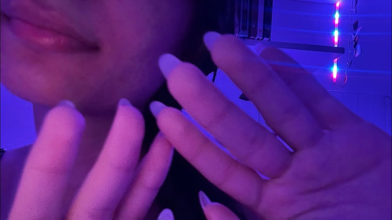 ASMR|TAPPINGS E SONS DE BOCA💧💤#mouthsounds #tapping 