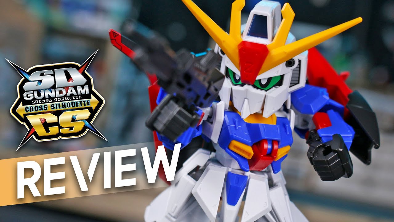 SDCS Zeta Gundam - SD Cross Silhouette UNBOXING and Review!