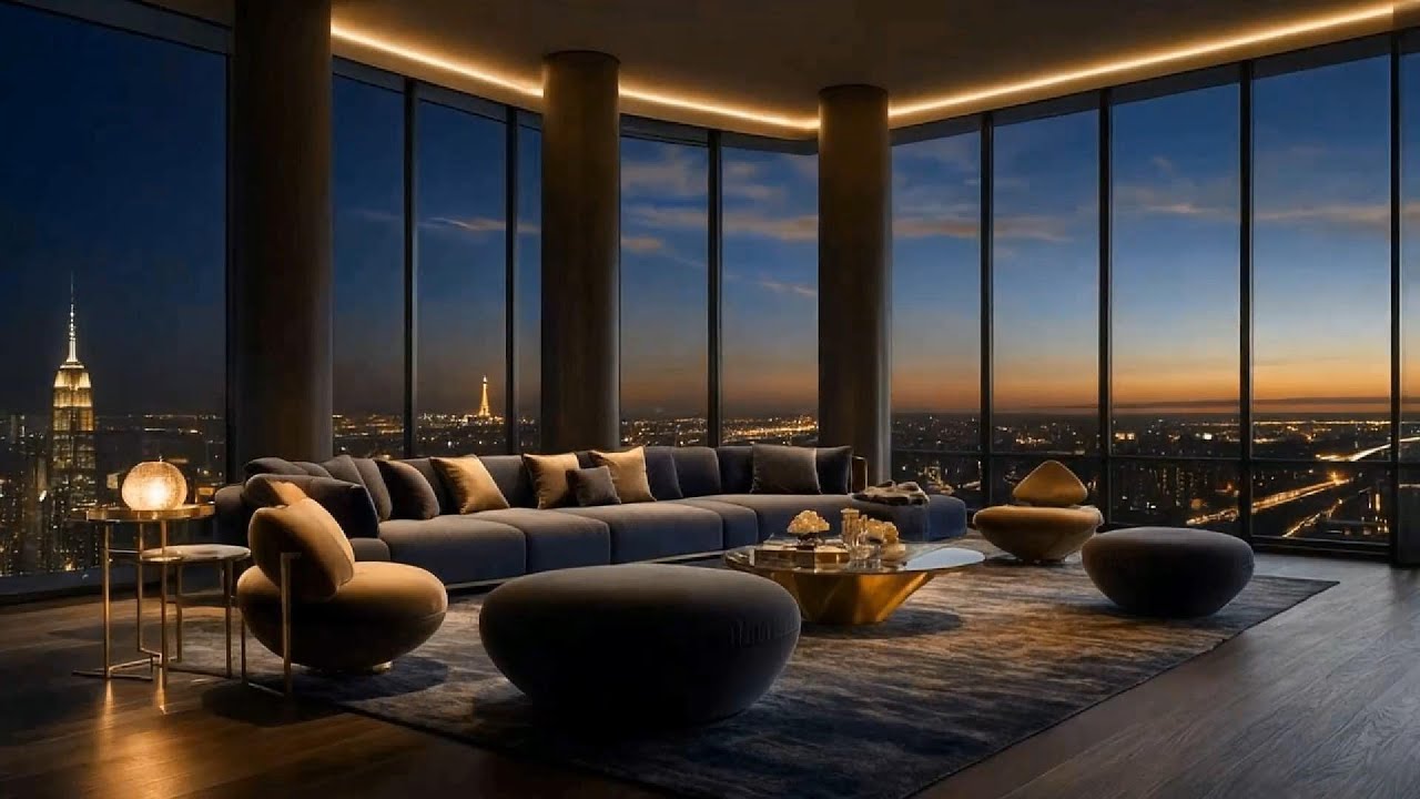 Velvet Skyline: Flugelhorn Night Therapy for Deep Calm