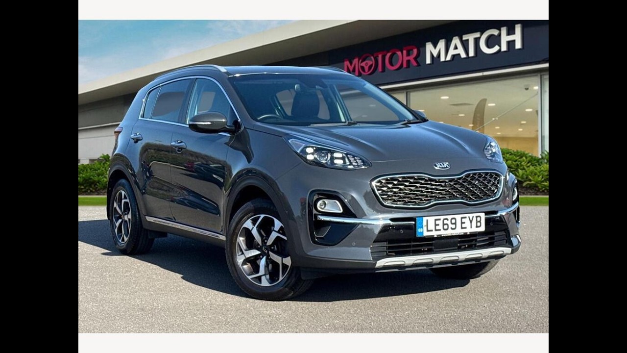 Used Kia Sportage 1.6 GDi Platinum Edition | Motor Match Chester