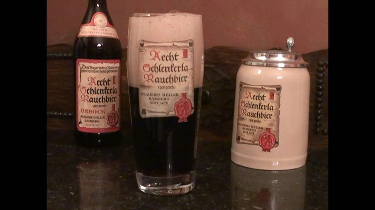 Schlenkerla Rauchbier - The Smoke Beer of Bamberg Germany
