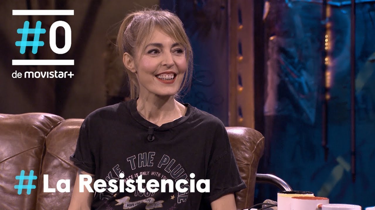 LA RESISTENCIA - Entrevista a Amparo Llanos | #LaResistencia 05.02.2019